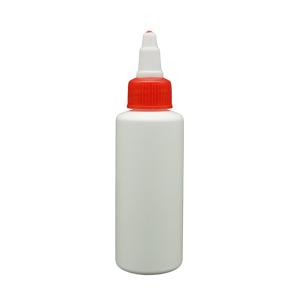 Quality Screw Cap Body Lotion Packaging HDPE Plastic Cosmetic Bottles wholesale