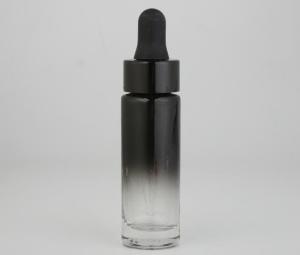 Quality Nipple Sealing ISO900115ml Glass Dropper Bottles Skincare Packaging wholesale