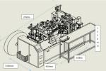 3200 kg Customized Automatic Paper Blow Making Machine 20-50oz Disposable Paper