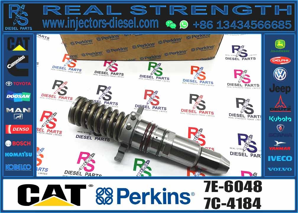 Excavator Parts 3116 Engine Injector 0R-8483 0R-3002 0R-8477 0R-3190 0R-8473 4P-2995 Fuel Injector For Excavator