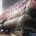 High Pressure Marine Rubber Airbags Ship Launching Docking And Heavy Lifting