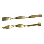Straighe Spiral Brass Plug Baffles Imperial D.BBS For Injection Mould