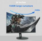 IPS 1920x1080p LCD Computer Monitors 23.6" 60Hz Desktop Computer Monitor