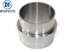 Quality High Precision Cemented Tungsten Carbide Mold Parts Carbide Bearing Bushing wholesale
