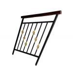 Exterior Aluminum Handrail Outdoor Indoor Security Protection Fences Railing