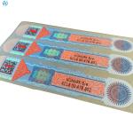 Adhesive Tax Stamp Duty Customized For Enhanced Security Paper