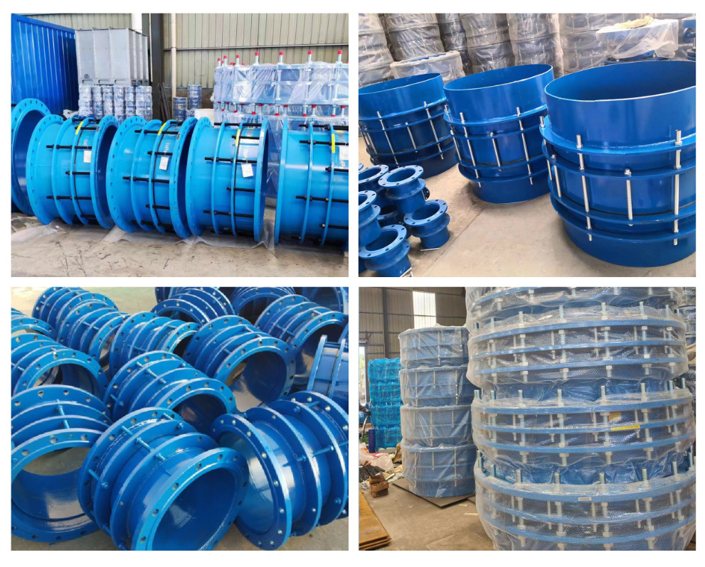 High Pressure Resistant Large Diameter BF Single Flange Expansion Joint Loose Sleeve Limit Expansion Joint