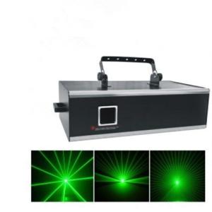 Quality Stage High Power Laser Light / 3W Single Green Animation Laser Light wholesale