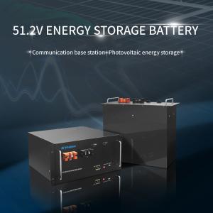 Quality 48V 100AH Rack Mount Battery Photovoltaic Lifepo4 Battery Pack wholesale