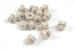 High Temperature Resistant PEEK Plastic Parts Peek Screws And Bolts
