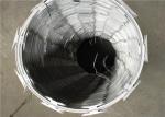 Concertina Cross Razor Barbed Wire BTO-22 CBT-65 10kg / Roll Packing