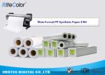 Tear Resistance PP Synthetic Paper 8 Mil Water - Based Matte Polypropylene Film