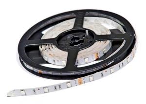 Quality Waterproof IP65 Flexible LED Strip Lights 3M Adhesive Tape RGB 5050 High Intensity wholesale