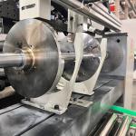 Fully Automatic Foil Slitting Rewinding Machine 4 Spindles Aluminum Foil