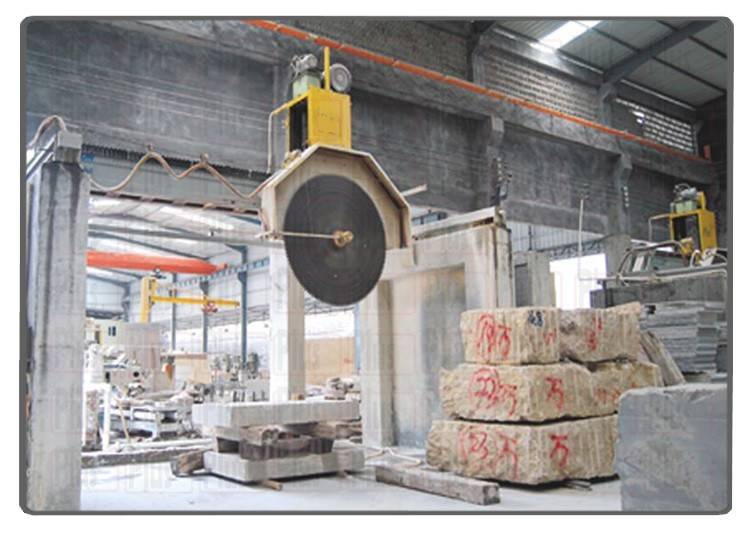 Marble Block Cutting Machine