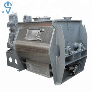 Quality Carbon Steel Twin Shaft Paddle Mixer High Efficiency For Construction Industry wholesale