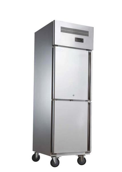 Kitchen Industrial Upright Freezer Stainless Steel Commercial Chiller 1 / 2 / 3
