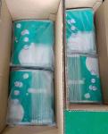 0.3mm SMETA PVC Plastic Pouch Transparent Zipper Makeup Cosmetic Bag EN71