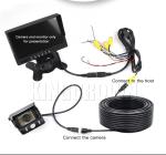 DC12V Reversing Camera Power Cable Shockproof DC24V Car Camera Accessories
