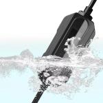Switchable 10A 16A Portable EV Charger Type 2 IEC 62196-2