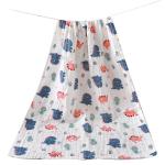 Cotton gauze baby bath towel newborn blanket cover suitable for any season's