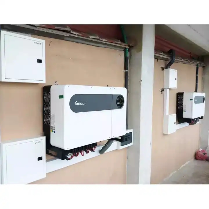 Growatt Hybrid Inverter USA Dc To 3 Phase Ac Price 80Kw Solar Inverter Dc To 3 Phase Ac Inverter Price