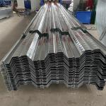 Corrugated Floor Decking Sheet Durable Stainless Steel Metal Building Material