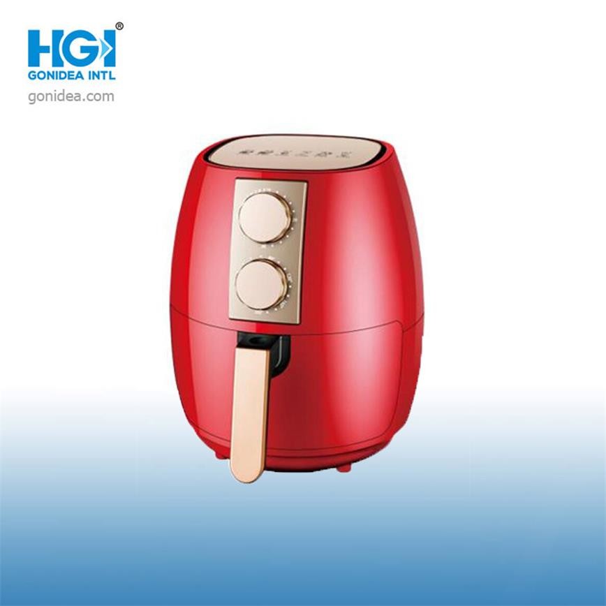Non Stick 3.5L Air Fryer Oil Free Manual 1400W Electric Rapid Heating