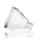 Cosmetics 45ml Packaging Serum Bottle Luxury Unqiue Oval Shape