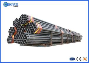 China Building Materials Seamless Galvanized Pipe 1.0mm - 10mm Wall Thickness on sale
