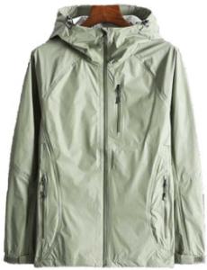 Quality Fully Seam Taped Waterproof Breathable Coat , Lightweight Rain Jacket wholesale