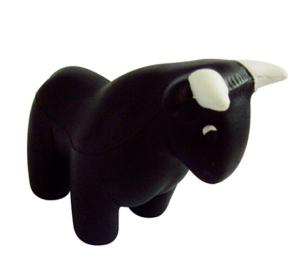 Quality New promotion gift creative product bull shape Relief Stress Ball customed logo wholesale