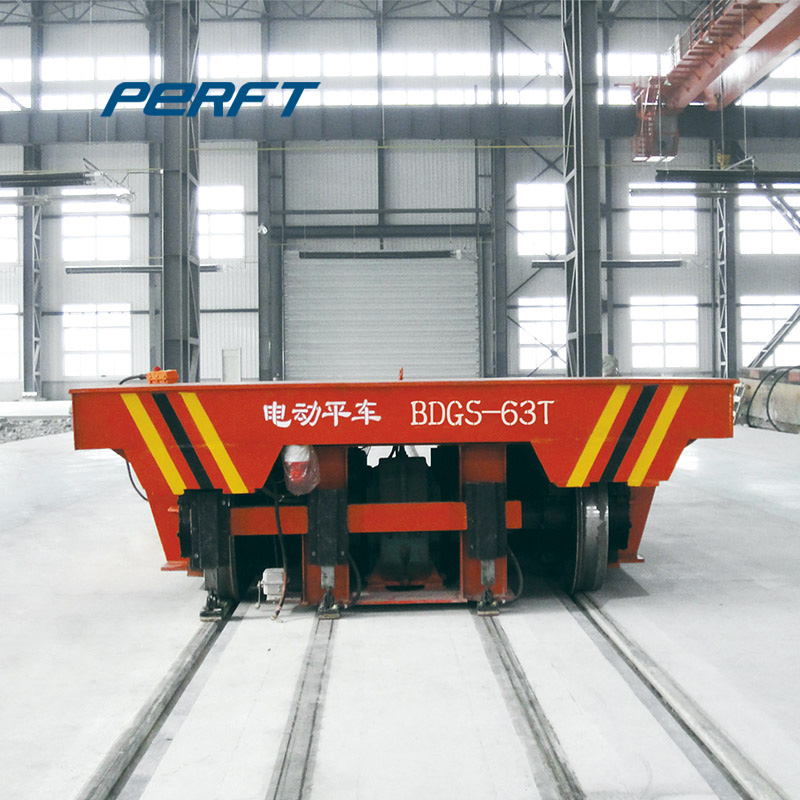 low-voltage rail transfer cart