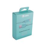 USB Cable Tempered Glass Packing Box 75mm*30mm*100mm