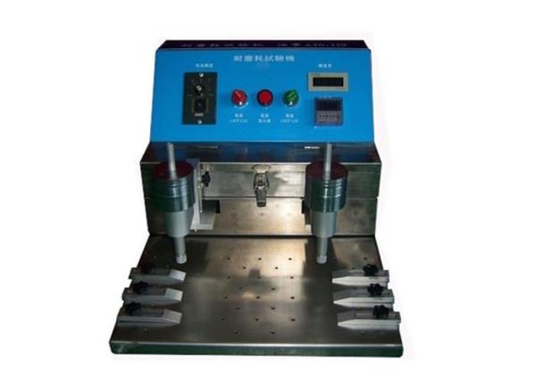 Cheap Round Trip 0-50mm Abrasion Testing Machine Stainless Steel Alcohol Rubber for sale