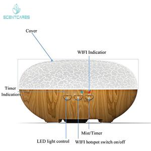 Quality WIFI aroma diffuser Ultrasonic Cool Mist Humidifier wholesale