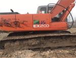 japan used ex200-5 excavator with good condition/hitachi japan ex200-5 used