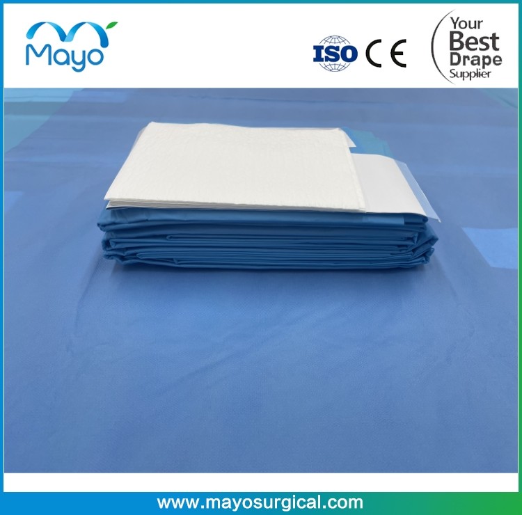 Disposable Single Use General Surgical Pack Universal Surgery Drape Set Sterile CE Approved