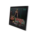 Industrial Waterproof PCAP Touch Gaming Screen Monitor 21.5 Inch 10 Point