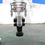 Pharmaceutical High Pressure Glass Reactor Explosion Proof Design Smooth