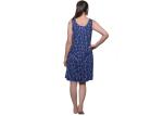 Cotton Bamboo Womens Summer Nightwear / Sleeveless Womens Summer Nightgowns Dots