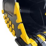 Multi Size Heavy Duty Excavator Rock Bucket Construction Grade For Hitachi