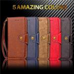 Luxury Classical Flip Leather Magnetic Wallet Card Holder Stand Phone Case Cover