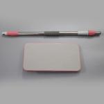 PP Lab Cleanroom Mops Non Telescopic Microfiber Cloth Mop