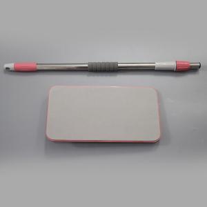 Quality PP Lab Cleanroom Mops Non Telescopic Microfiber Cloth Mop wholesale