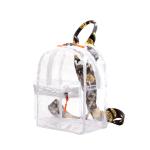 Transparent backpack Waterproof pvc shoulders bag
