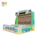 110V Carnival Prize Booth , Fun Fair Booth For Dart Bean Bags Toss Slingshot