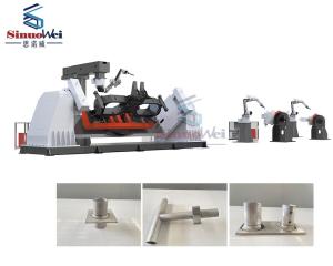 Quality Accuracy 0.06mm 0.08mm Abb Arc Welding Robot ARC Welding For Construction Industry wholesale