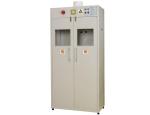 All Steel Science Lab Furniture , All Steel Two Bottle Gas Cylinder Cabinet