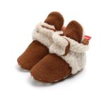 Amazon Cotton fabric fluff winter warn indoor socks Baby shoes